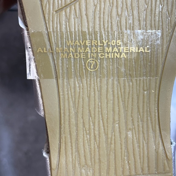 Daily Shoes Waverly-05 Metallic Purple Size 7m - Picture 11 of 12